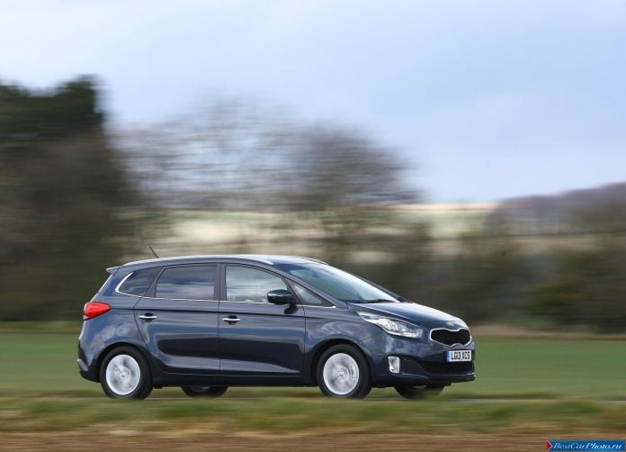 2013 Kia Carens - фотография 57 из 199