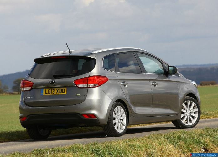 2013 Kia Carens - фотография 77 из 199