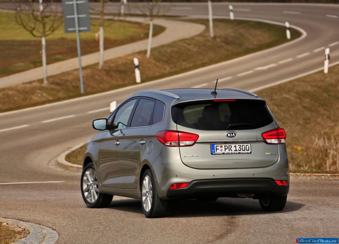 2013 Kia Carens - фотография 86 из 199