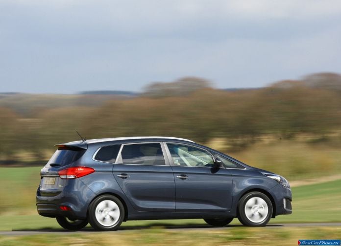 2013 Kia Carens - фотография 93 из 199