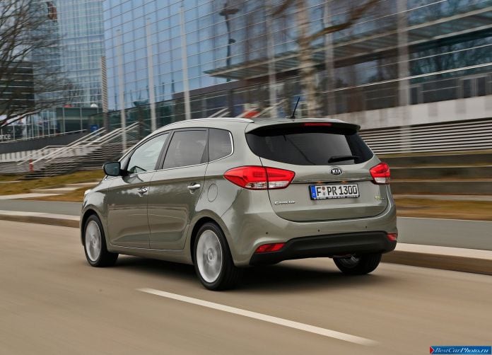 2013 Kia Carens - фотография 97 из 199