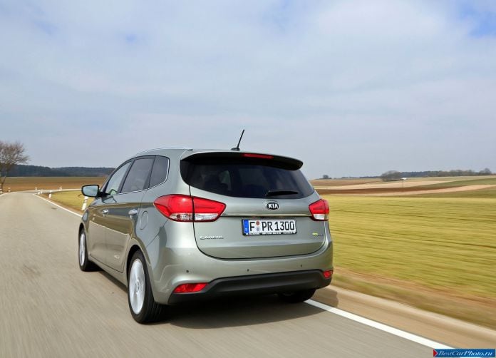2013 Kia Carens - фотография 98 из 199
