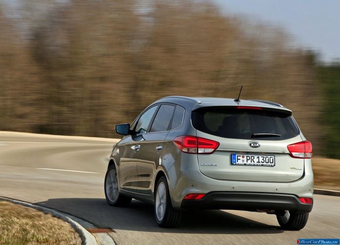 2013 Kia Carens - фотография 100 из 199