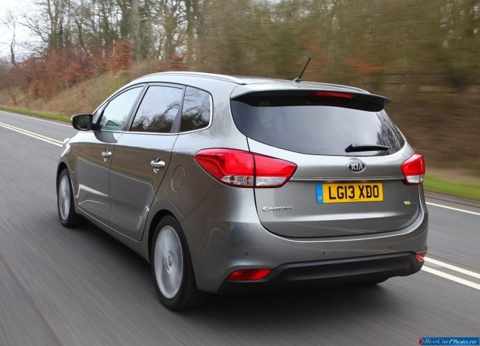 2013 Kia Carens - фотография 103 из 199
