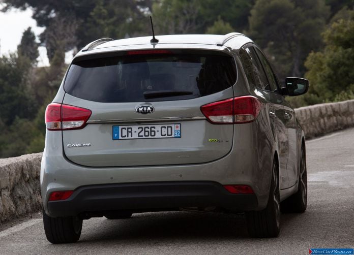 2013 Kia Carens - фотография 108 из 199