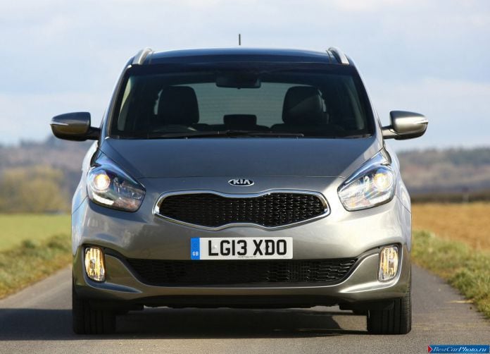 2013 Kia Carens - фотография 110 из 199