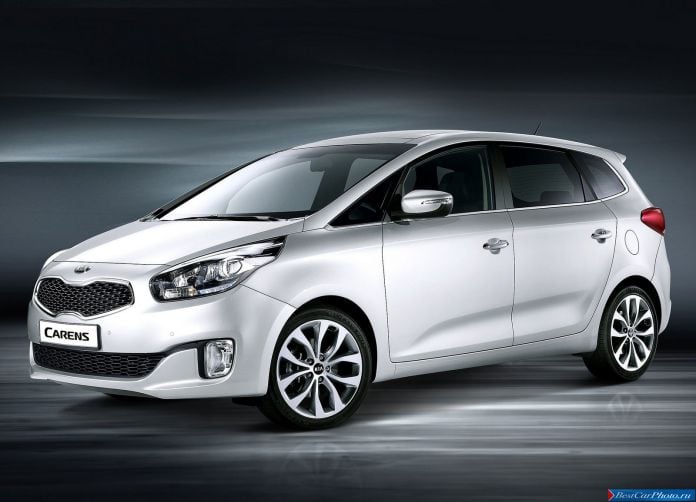 2013 Kia Carens - фотография 120 из 199