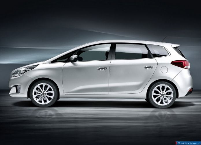2013 Kia Carens - фотография 122 из 199