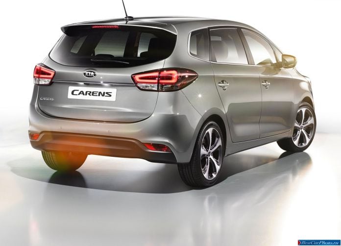 2013 Kia Carens - фотография 123 из 199