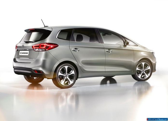 2013 Kia Carens - фотография 124 из 199
