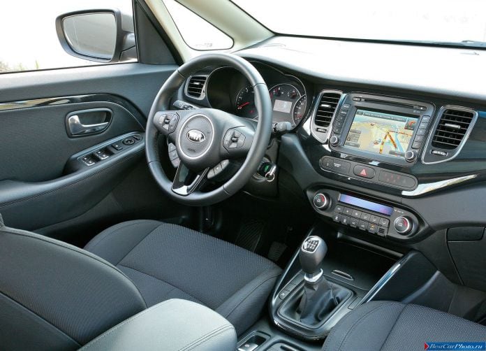 2013 Kia Carens - фотография 128 из 199