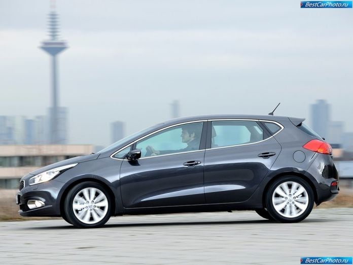 2013 Kia Ceed - фотография 8 из 24