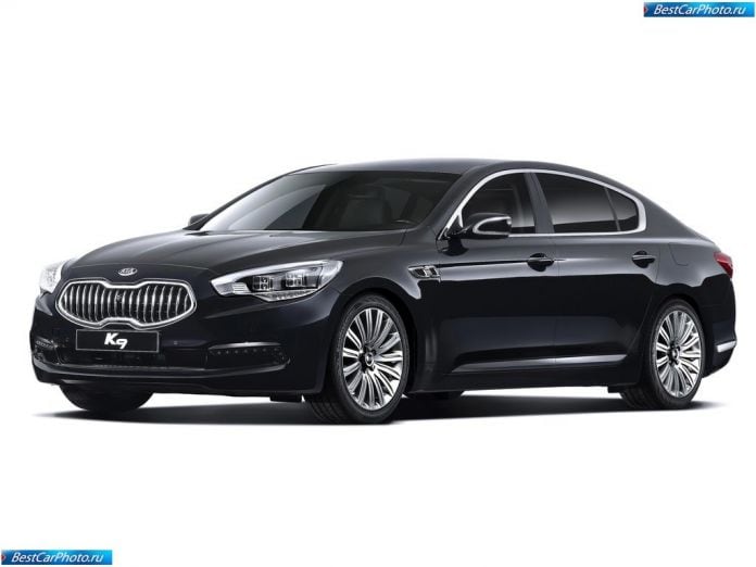 2012 Kia K9/Quoris - фотография 1 из 10