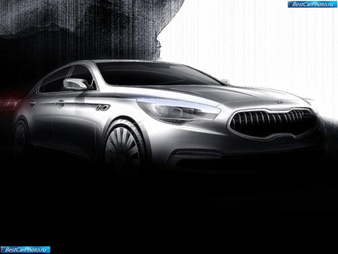 2012 Kia K9/Quoris - фотография 10 из 10