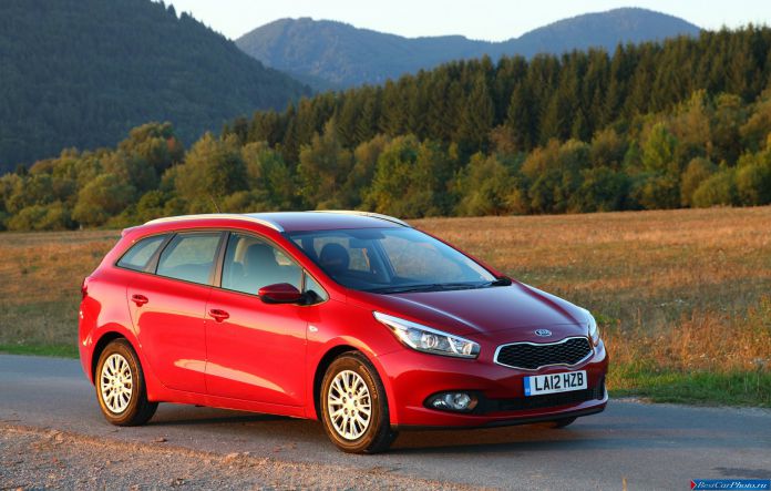 2013 Kia Ceed SW - фотография 2 из 74