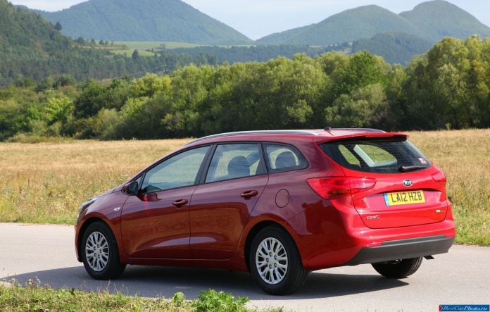2013 Kia Ceed SW - фотография 6 из 74