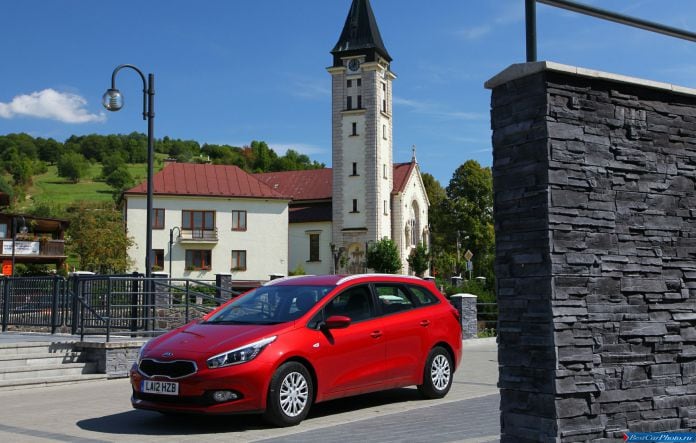 2013 Kia Ceed SW - фотография 7 из 74