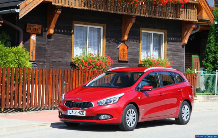2013 Kia Ceed SW - фотография 10 из 74