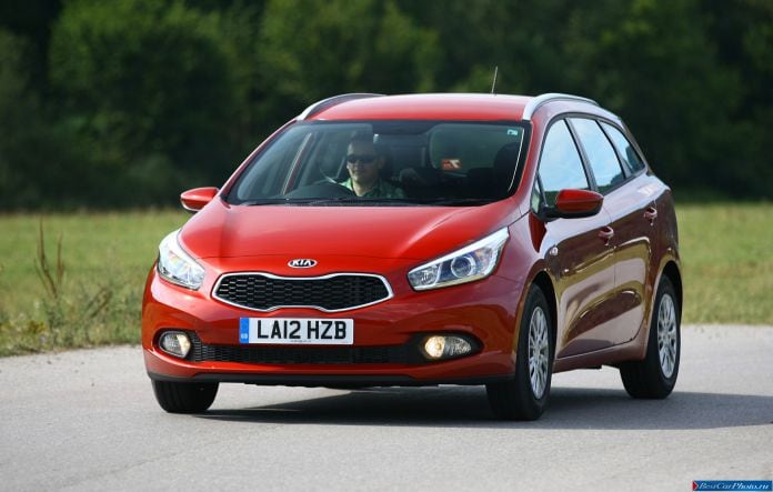 2013 Kia Ceed SW - фотография 14 из 74