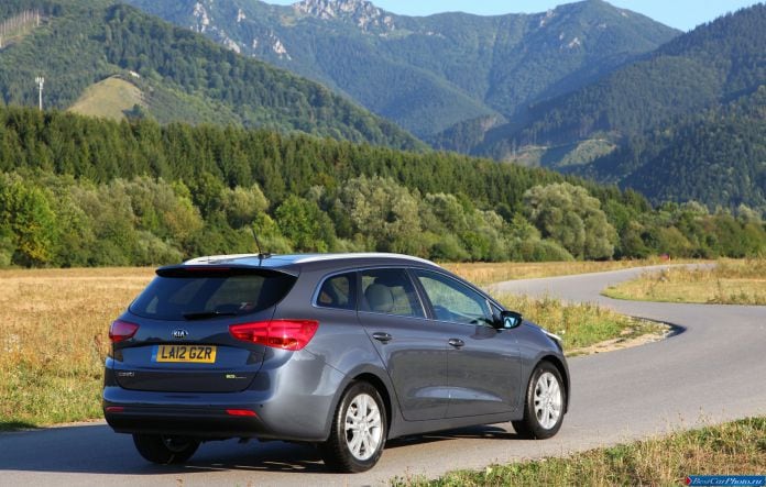 2013 Kia Ceed SW - фотография 21 из 74