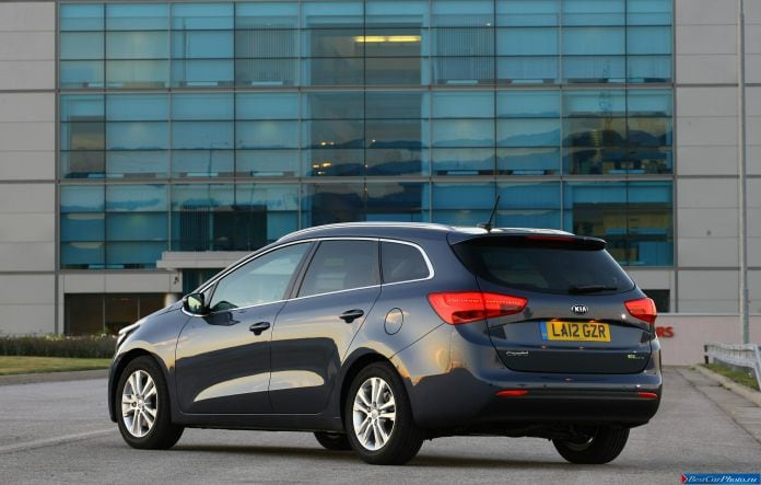 2013 Kia Ceed SW - фотография 26 из 74