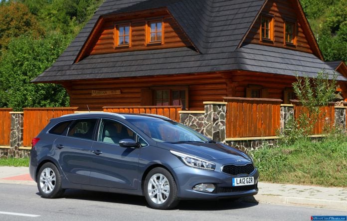 2013 Kia Ceed SW - фотография 29 из 74