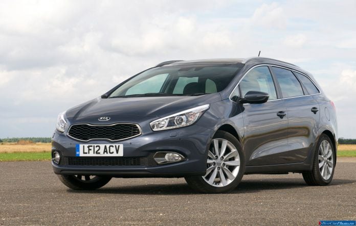 2013 Kia Ceed SW - фотография 32 из 74