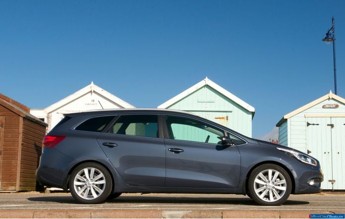 2013 Kia Ceed SW - фотография 36 из 74