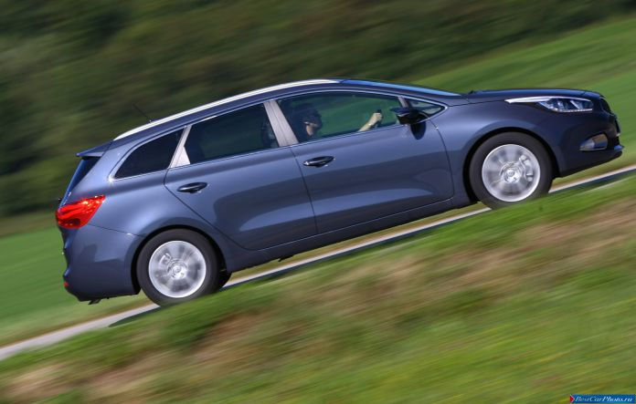 2013 Kia Ceed SW - фотография 37 из 74