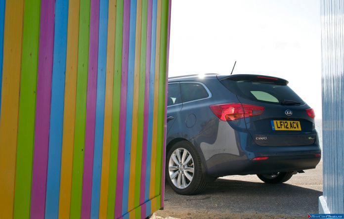 2013 Kia Ceed SW - фотография 38 из 74