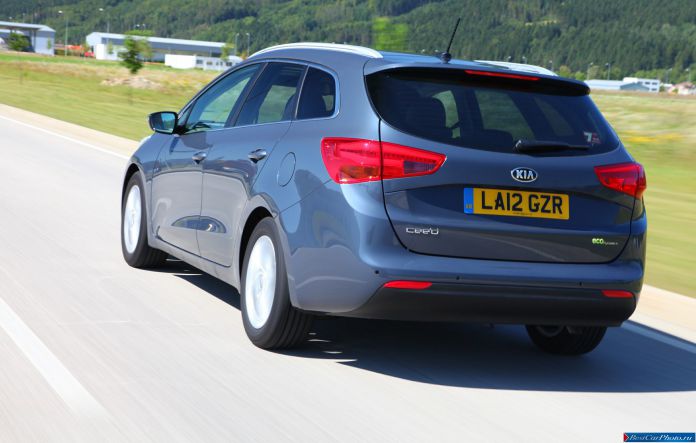 2013 Kia Ceed SW - фотография 43 из 74