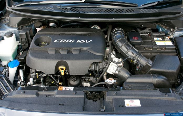 2013 Kia Ceed SW - фотография 58 из 74