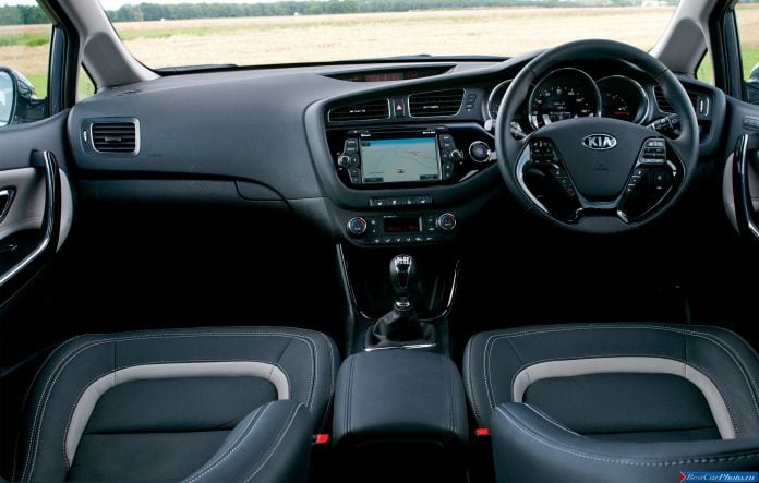 2013 Kia Ceed SW - фотография 68 из 74
