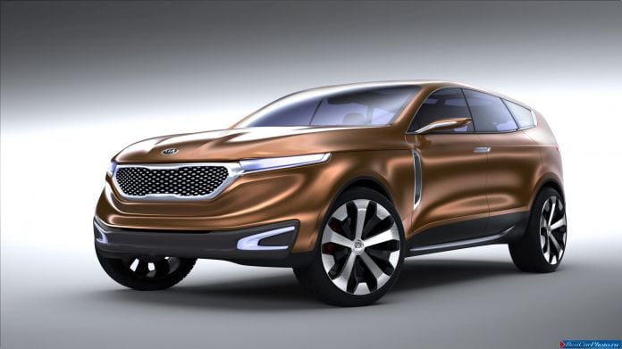 2013 Kia Cross GT Concept - фотография 1 из 6