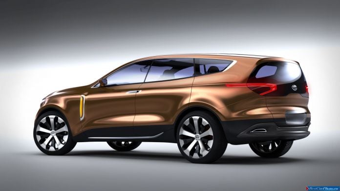 2013 Kia Cross GT Concept - фотография 2 из 6