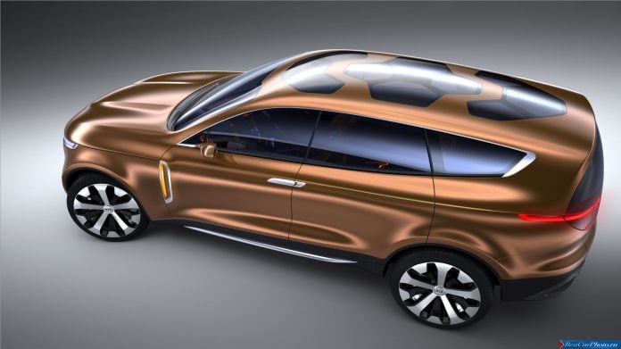 2013 Kia Cross GT Concept - фотография 4 из 6