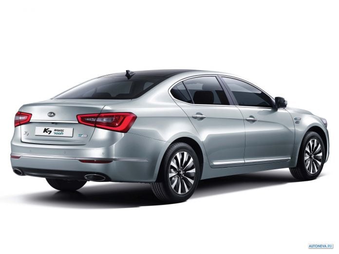 2013 Kia K7 700h - фотография 2 из 2