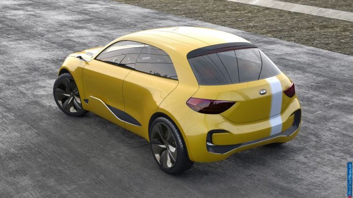 2013 Kia Cub Concept - фотография 2 из 17