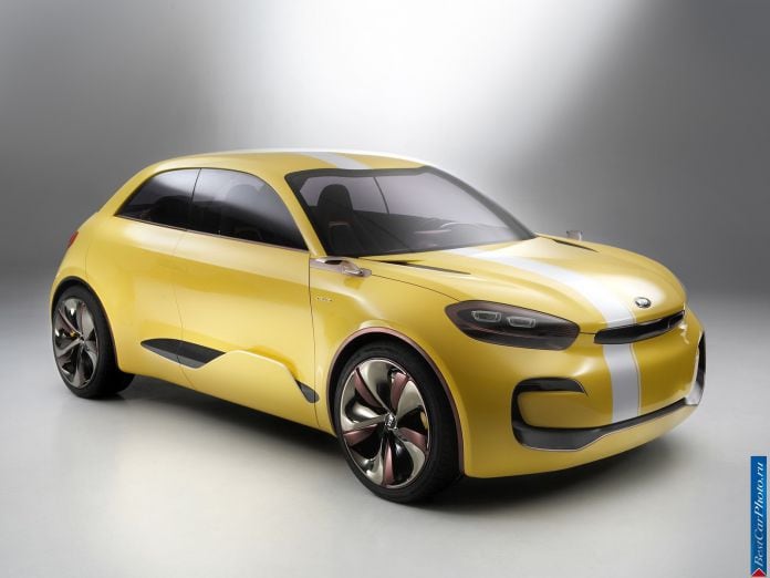 2013 Kia Cub Concept - фотография 4 из 17