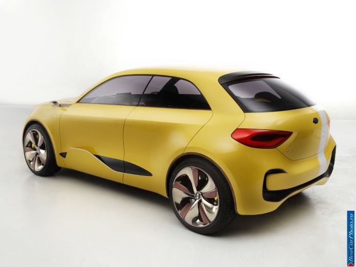 2013 Kia Cub Concept - фотография 5 из 17