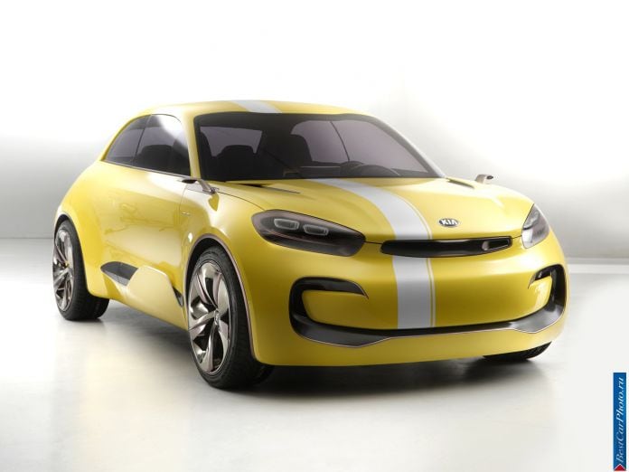 2013 Kia Cub Concept - фотография 6 из 17