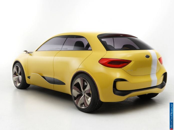 2013 Kia Cub Concept - фотография 7 из 17
