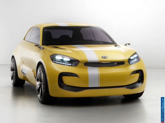 2013 Kia Cub Concept - фотография 8 из 17