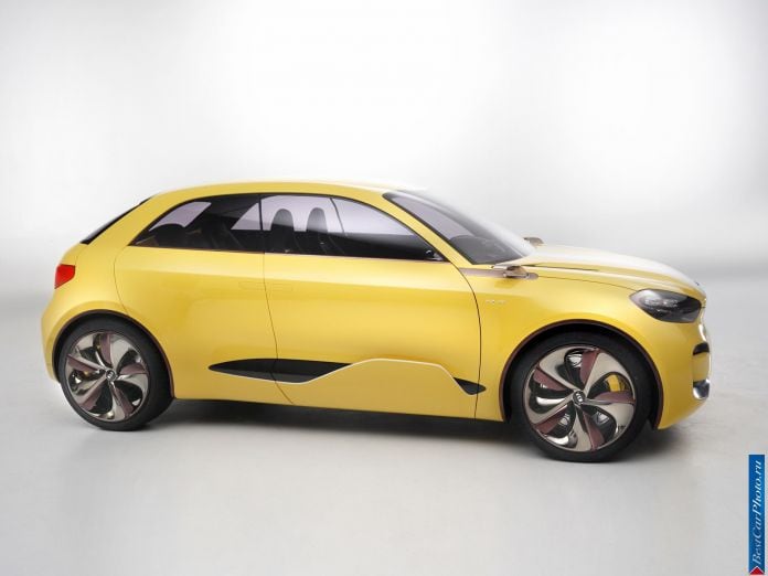 2013 Kia Cub Concept - фотография 10 из 17