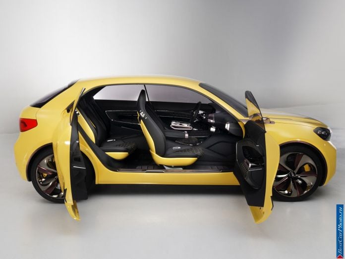 2013 Kia Cub Concept - фотография 11 из 17