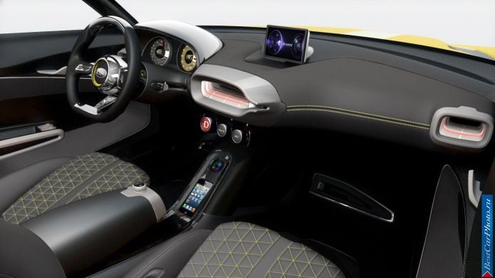 2013 Kia Cub Concept - фотография 17 из 17