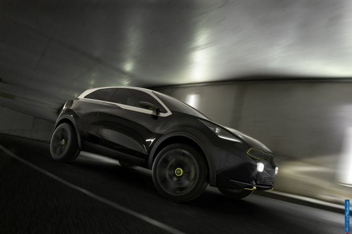 2013 Kia Niro Concept - фотография 1 из 5