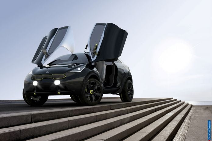 2013 Kia Niro Concept - фотография 2 из 5