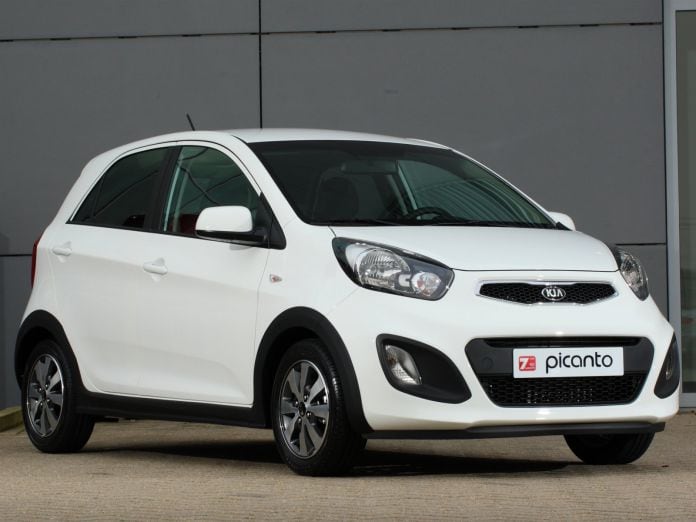 2013 Kia Picanto Hatchback 5D - фотография 1 из 4