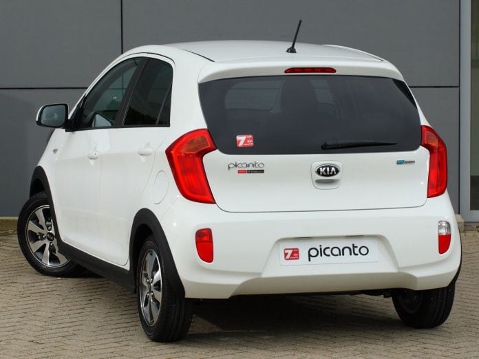 2013 Kia Picanto Hatchback 5D - фотография 3 из 4